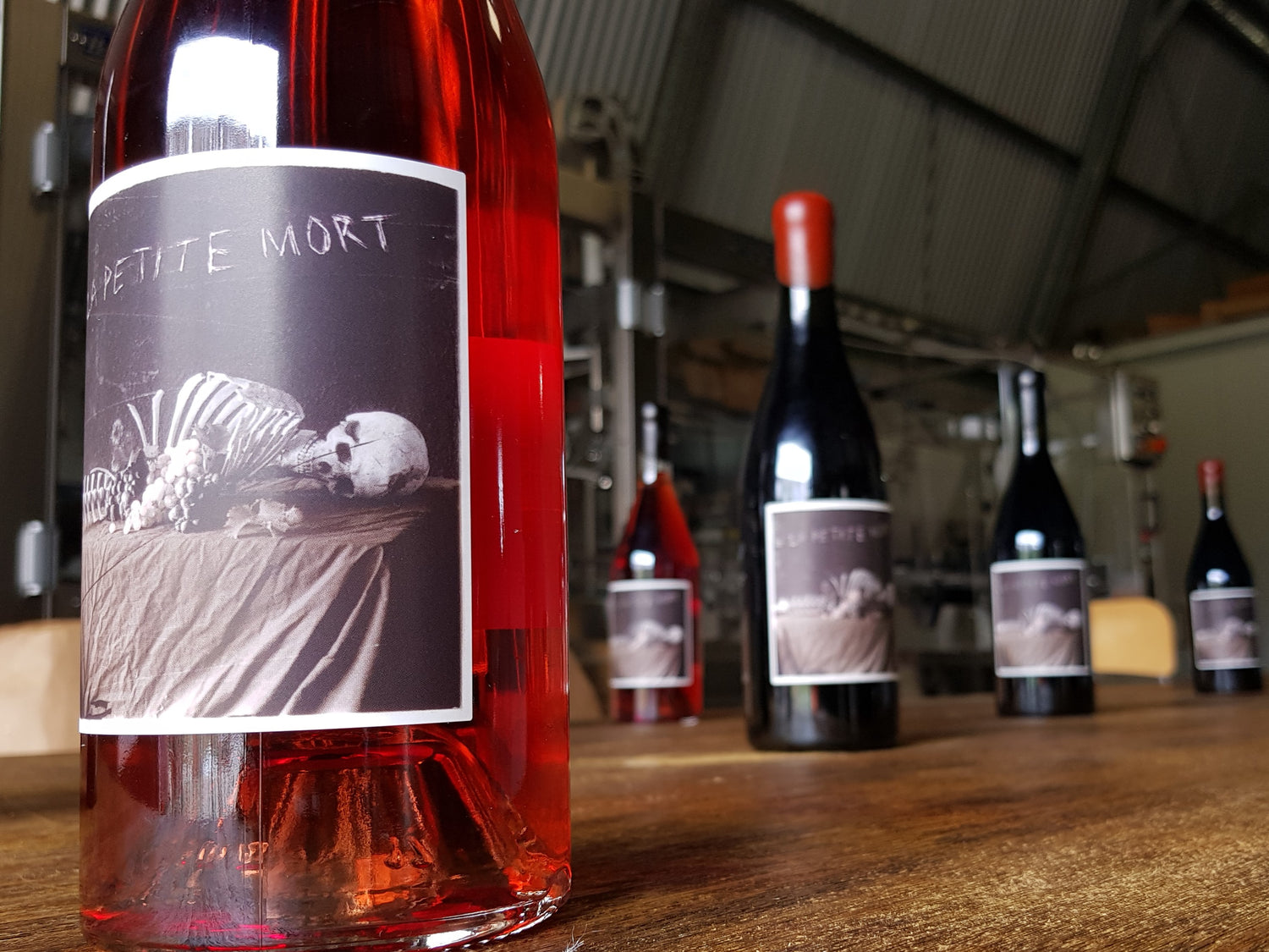 Bent Road Winery