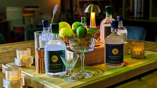 Bent Road Distillery - Old School Gin