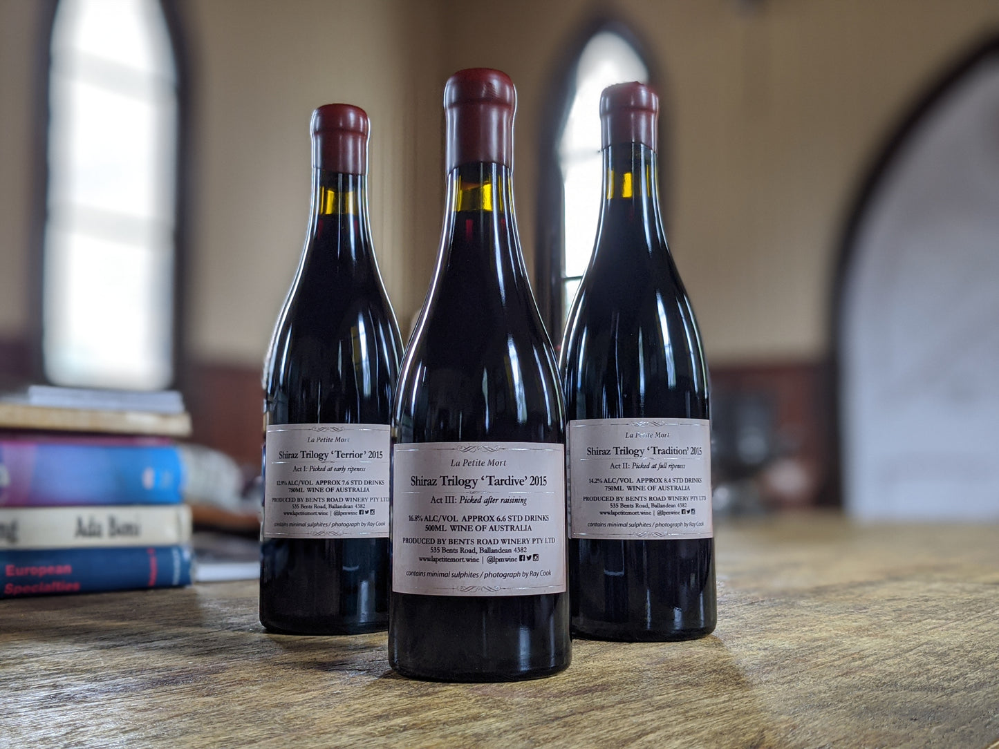 3-Pack: Shiraz Trilogy 2015