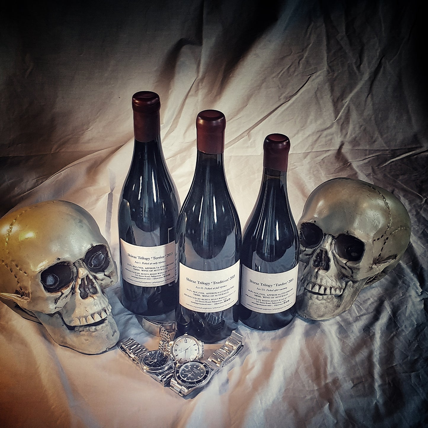 3-Pack: Shiraz Trilogy 2015