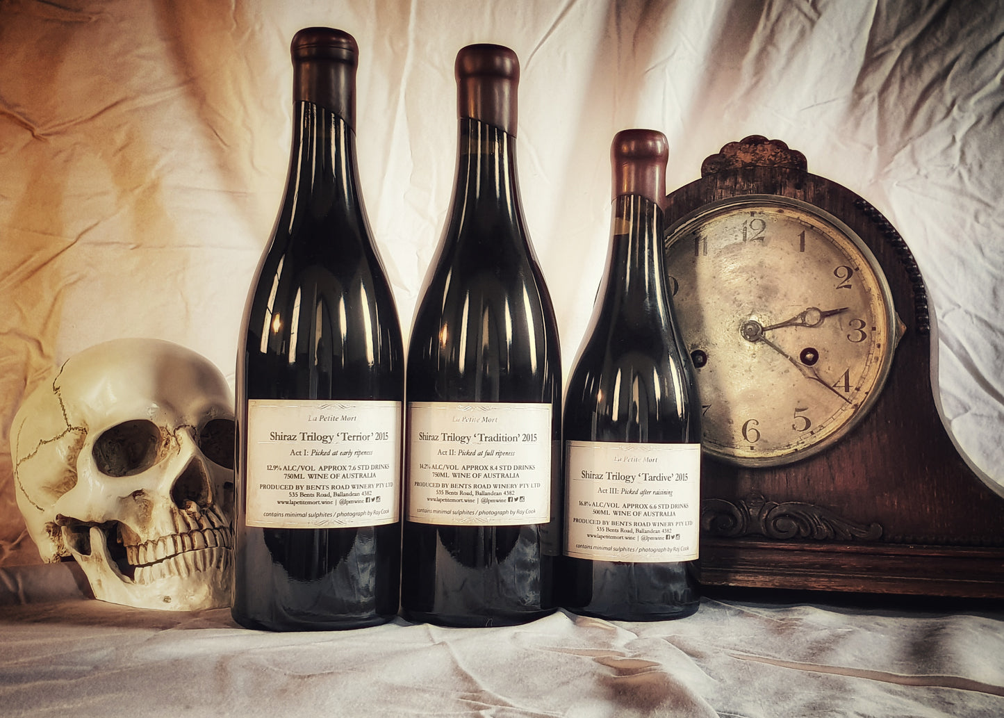 3-Pack: Shiraz Trilogy 2015