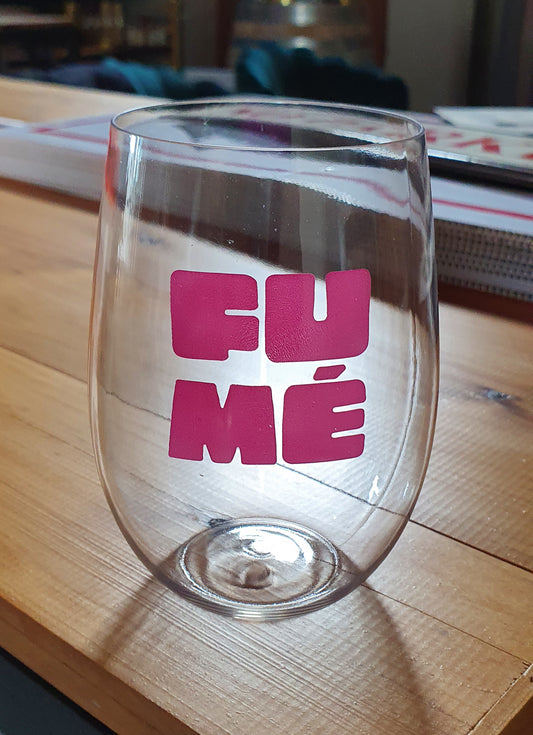 FUMÉ Unbreakable Glass (PET)