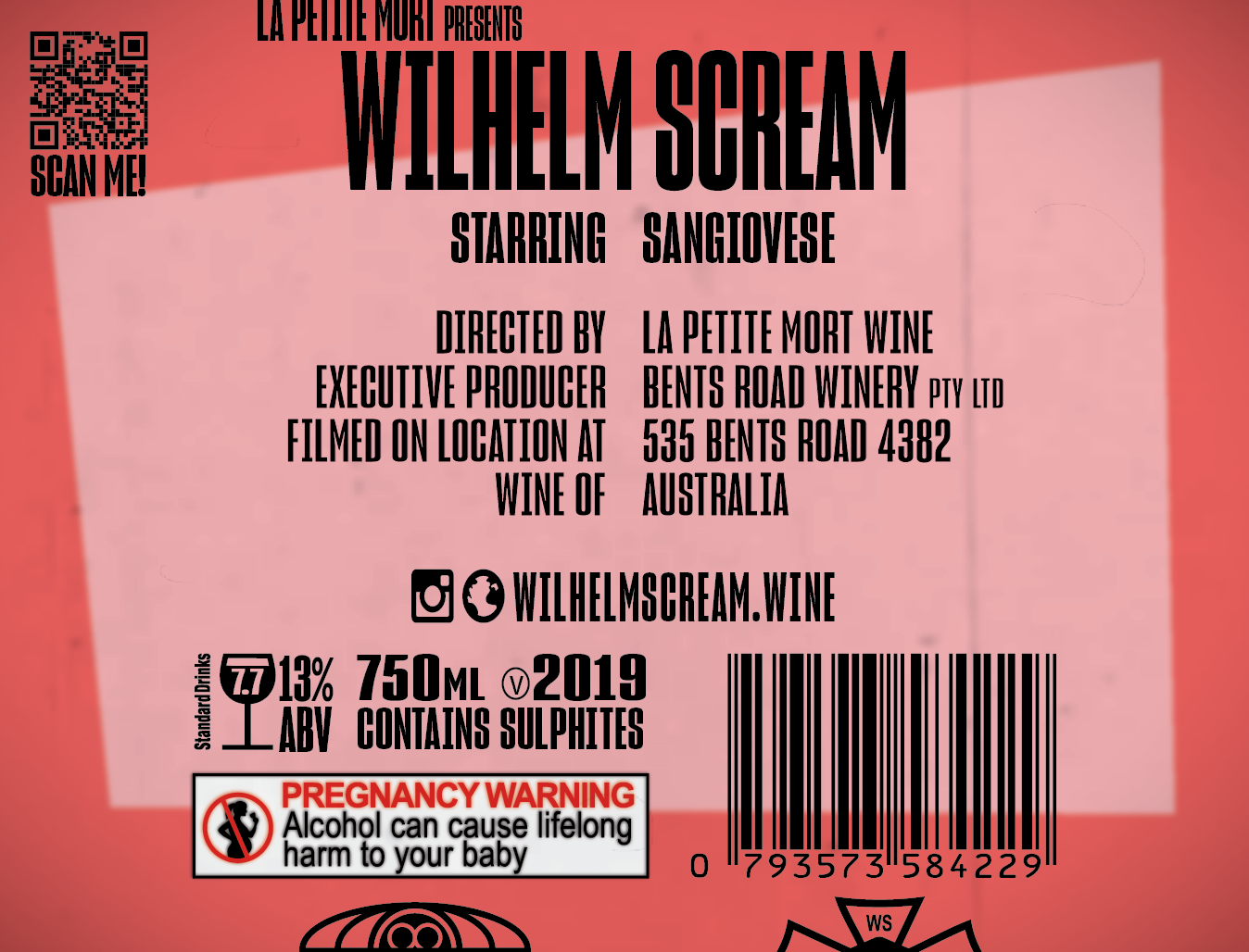 WILHELM SCREAM Sangiovese
