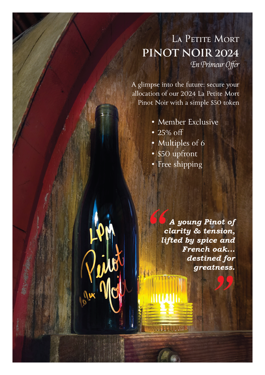 Pinot Noir 2024 - En Primeur